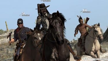 Red Dead Redemption: Leyendas y Asesinos