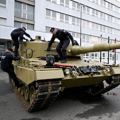 Desalentador mensaje de Alemania a Ucrania