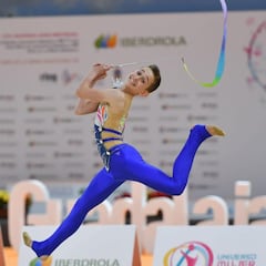 Lambea, campeón de España absoluto de rítmica masculina
