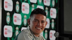 Efraín Juárez sobre James Rodríguez: “No sé que va a dar, pero será un placer disfrutarlo”