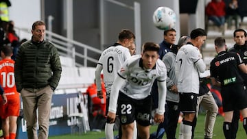 Brais, jugador del Burgos.