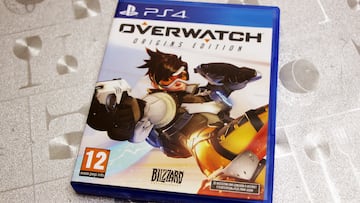 overwatch playstation 4