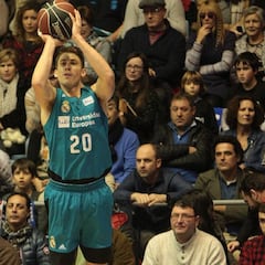 Resumen y resultado del Obradoiro-Real Madrid: ACB Liga Endesa 2017