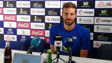 El Extremadura pierde a Álex López por lesión