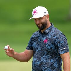 Jon Rahm resurge de sus cenizas