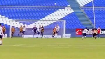 ¡De volea y al ángulo! La gran anotación de chileno en México