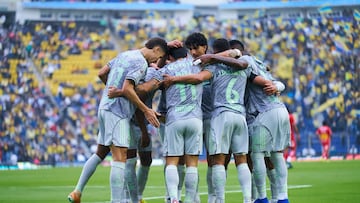 América se queda sin tiempo en la Liga MX