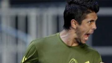 UN PASO ADELANTE. El madrileño ha madurado de golpe tras su exitoso concurso en la final de la Copa Davis.