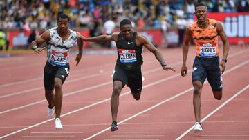 Coleman y Miller dominan la velocidad en Birmingham