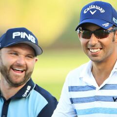 Larrazábal se desata en Abu Dabi y Lowry, de récord