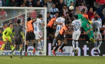 Necaxa logra la hazaña y elimina al Pachuca de la Liga MX