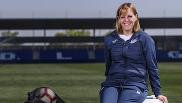 Bárbara Sánchez, historia viva del Leganés con linaje del Getafe