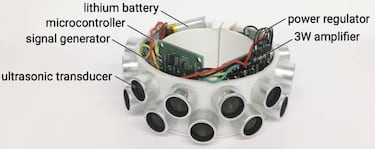 Este brazalete puede bloquear cualquier móvil o dispositivo, digno de James Bond