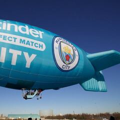 Tinder, el nuevo patrocinador del Manchester City