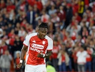 Hugo Rodallega of Independiente Santa Fe