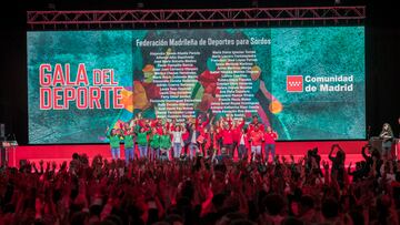 27/03/23
GALA DEL DEPORTE DE LA COMUNIDAD DE MADRID