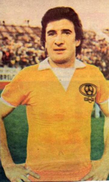 Jorge Luis Siviero llegó a Cobreloa en la década de los 80 y fue uno de sus grandes goleadores. Anotó 71 goles en total.