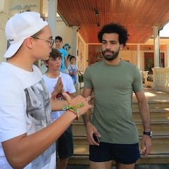 Salah sigue recuperándose para el Mundial en Benicasim