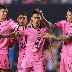 Matías Rojas se viste de Messi