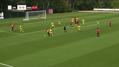 El golazo de Brahim Díaz con el Milan en pretemporada