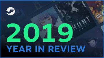 Steam en 2020: m¨¢s datos de ventas, bandas sonoras y otras novedades