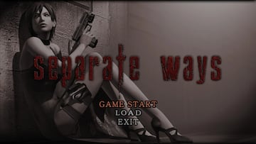 resident evil 4 remake separate ways historia campaña ada wong