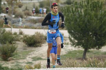 El bilbaíno Xabier Tijero fue el ganador de la última prueba del Du Cross Series. 