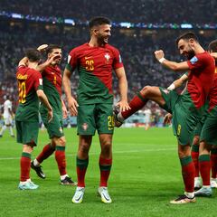 Who will Portugal play against in the quarter-finals of the 2022 World Cup?