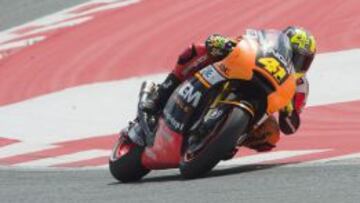 Aleix repite un viernes al frente y Márquez está listo para seco