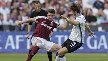 Atalanta mejora con Duván y Muriel, pero pierde vs West Ham