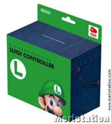 Luigi estrena un mando de control dedicado