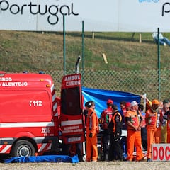 “Pol ha tenido una gran contusión politraumática”