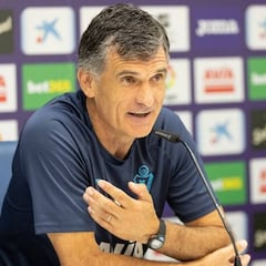 Mendilibar: "Se puede puntuar en cualquier campo"