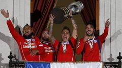 La emoción de Pinilla al recordar la Copa América