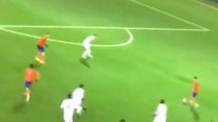 El golazo con que Niklas Castro cerró la temporada en Noruega