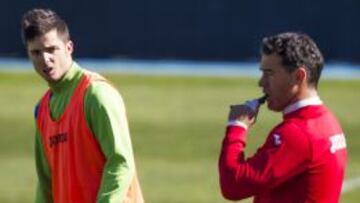 Pablo Sarabia, del Getafe