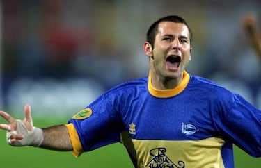 Onces históricos: el Alavés de la final de Copa de la UEFA en 2001