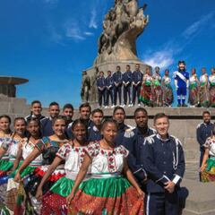 Unión e inclusión, el mensaje del Puebla en su foto oficial