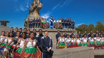 Unión e inclusión, el mensaje del Puebla en su foto oficial