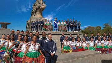 Uni&oacute;n e inclusi&oacute;n, el mensaje del Puebla en su foto oficial