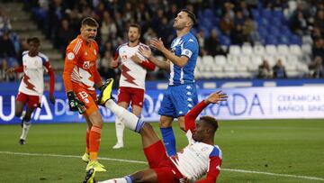 Deportivo y Rayo Majadahonda se enfrentan en Riazor.