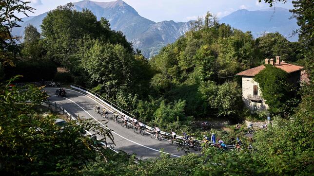 Cambio en el recorrido del Giro de Lombardia: no se subirá a Ganda