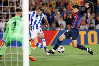 La Real, ante el peso de la historia: solo dos victorias en Barcelona en más de tres décadas