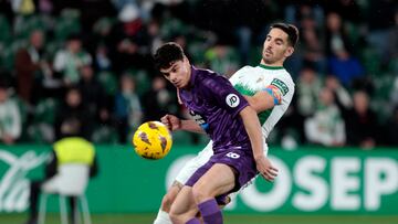 21/01/24  PARTIDO SEGUNDA DIVISION 
ELCHE - VALLADOLID 
PEDRO BIGAS