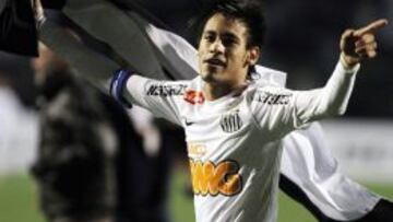 La estrella del fútobl brasileño podría salir del Santos este verano.