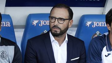 Bordalás: "Tenemos muchas ilusiones puestas en este partido"