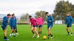 Rincón, Jauregizar y Olabarrieta, listos para El Sardinero