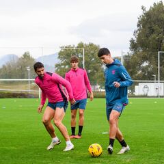 Siete cachorros arrancan la pretemporada con el Athletic