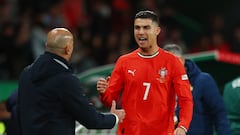 Cristiano extends his lead over Messi