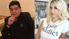 Wanda Nara ataca a Maradona tras criticar la convocatoria de Mauro Icardi con Argentina.
